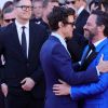 Harry Styles y Nick Kroll en el festival de Venecia | Getty Images