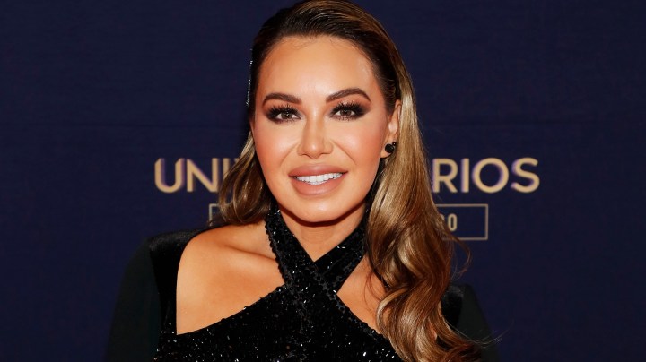 Chiquis Rivera en la primera gala de Univisionarios.