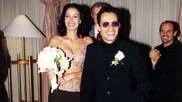 Dayanara Torres y Marc Anthony | (Photo by Anna Maria Disanto/Getty Images)