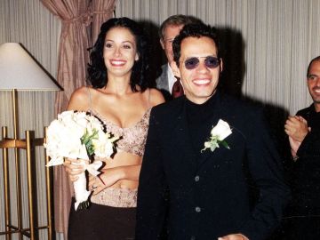 Dayanara Torres y Marc Anthony | (Photo by Anna Maria Disanto/Getty Images)