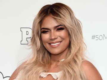 Karol G en el 2016.