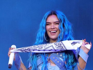 Karol G, cantante colombiana