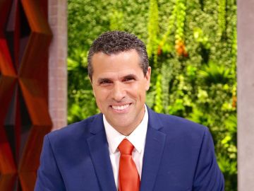 Marco Antonio Regil, presentador de televisión