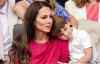 Kate Middleton y el príncipe Louis