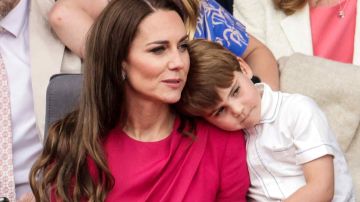 Kate Middleton y el príncipe Louis