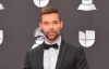 Ricky Martin, cantante puertorriqueño
