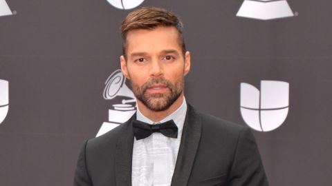 Ricky Martin, cantante puertorriqueño