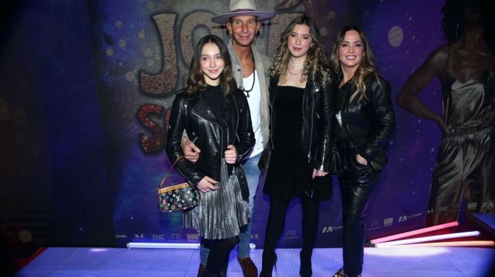 Andrea Legarreta y Erik Rubín.