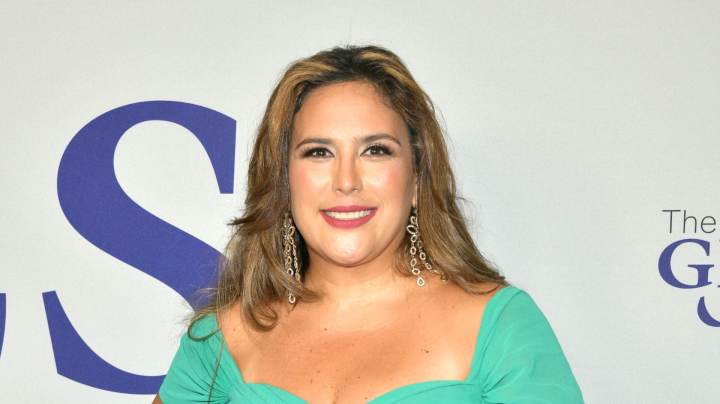 Angélica Vale, actriz y presentadora de televisión.