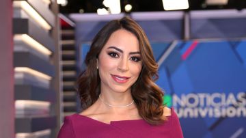 Carolina Rosario, presentadora de televisión.