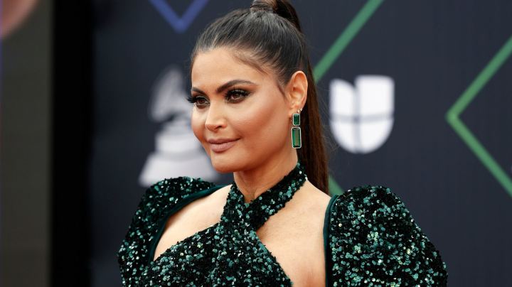 Chiquinquirá Delgado, presentadora venezolana de televisión.
