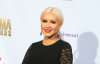 Christina Aguilera, cantante.