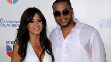 Don Omar y Jackie Guerrido.