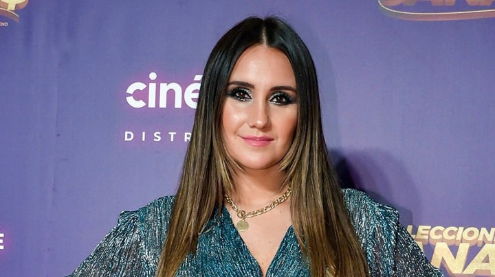 Dulce María, actriz mexicana.