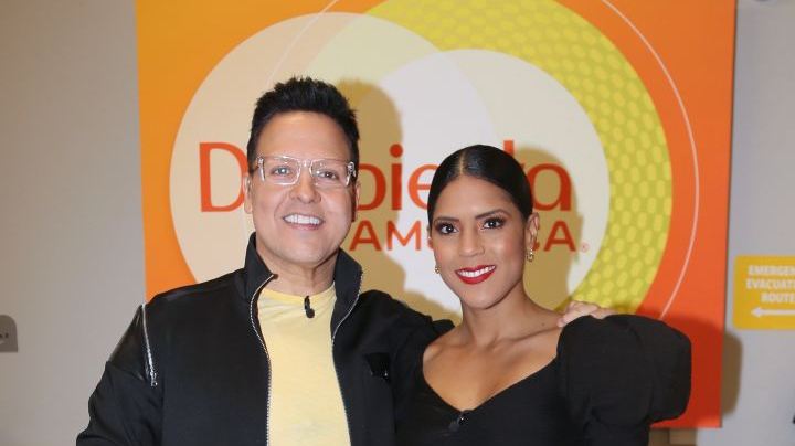 Francisca y Raúl González, dos de los conductores de 'Despierta América'