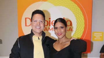 Francisca y Raúl González, dos de los conductores de 'Despierta América'