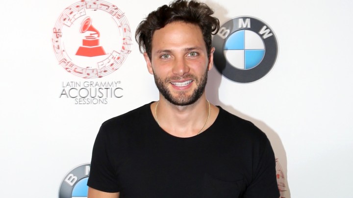 Gabriel Coronel, actor venezolano.