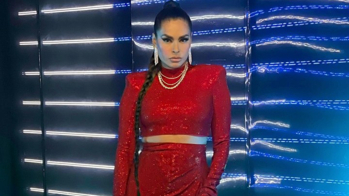 Galilea Montijo, presentadora mexicana de televisión.