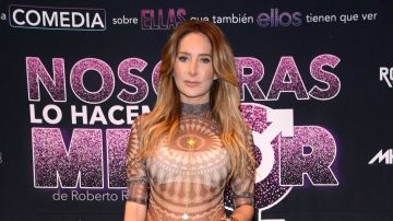 Geraldine Bazán, actriz mexicana