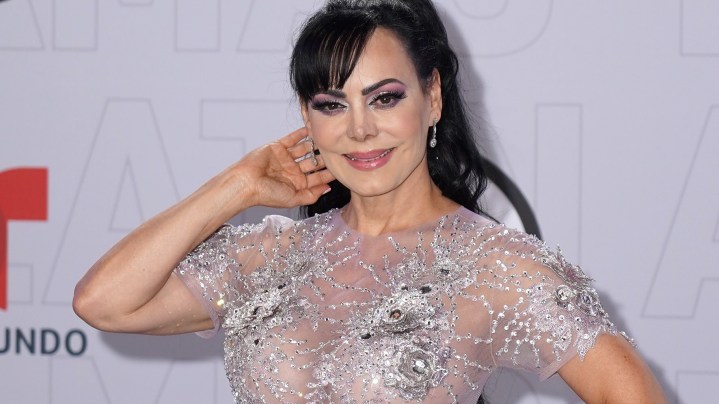 Maribel Guardia le gusta verse bonita para ella y para su esposo | (Photo by Sergi Alexander/Getty Images)