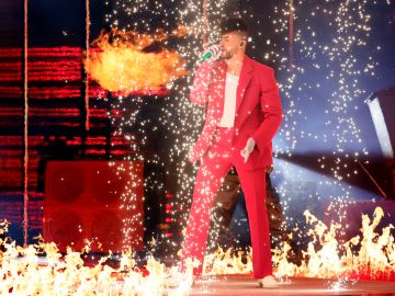 Bad Bunny es uno de los mayores nominados | (Photo by Ethan Miller/Getty Images)