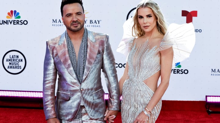 Luis Fonsi y Águeda López