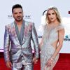 Luis Fonsi y Águeda López