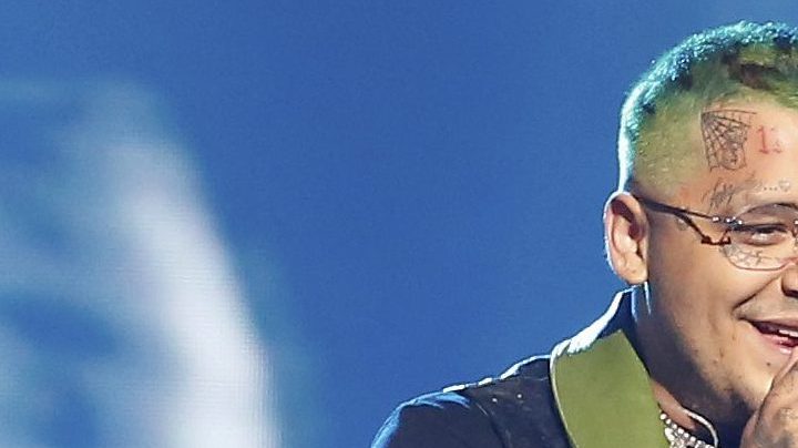 Christian Nodal en Premios Tu Música Urbano 2022.