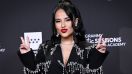 Becky G en el Latin Grammy acoustic session 2022 de Madrid.