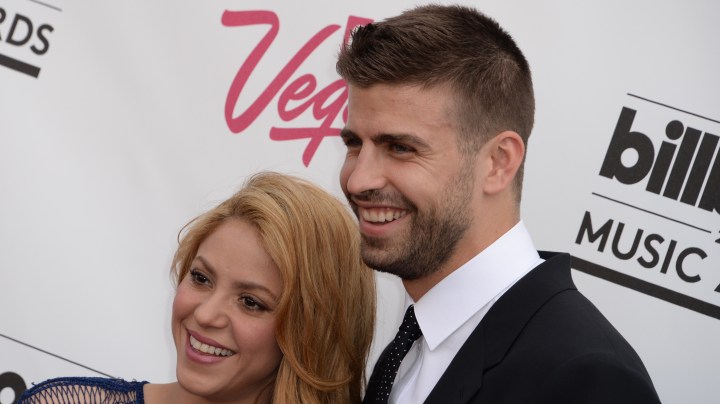 Shakira y Piqué
