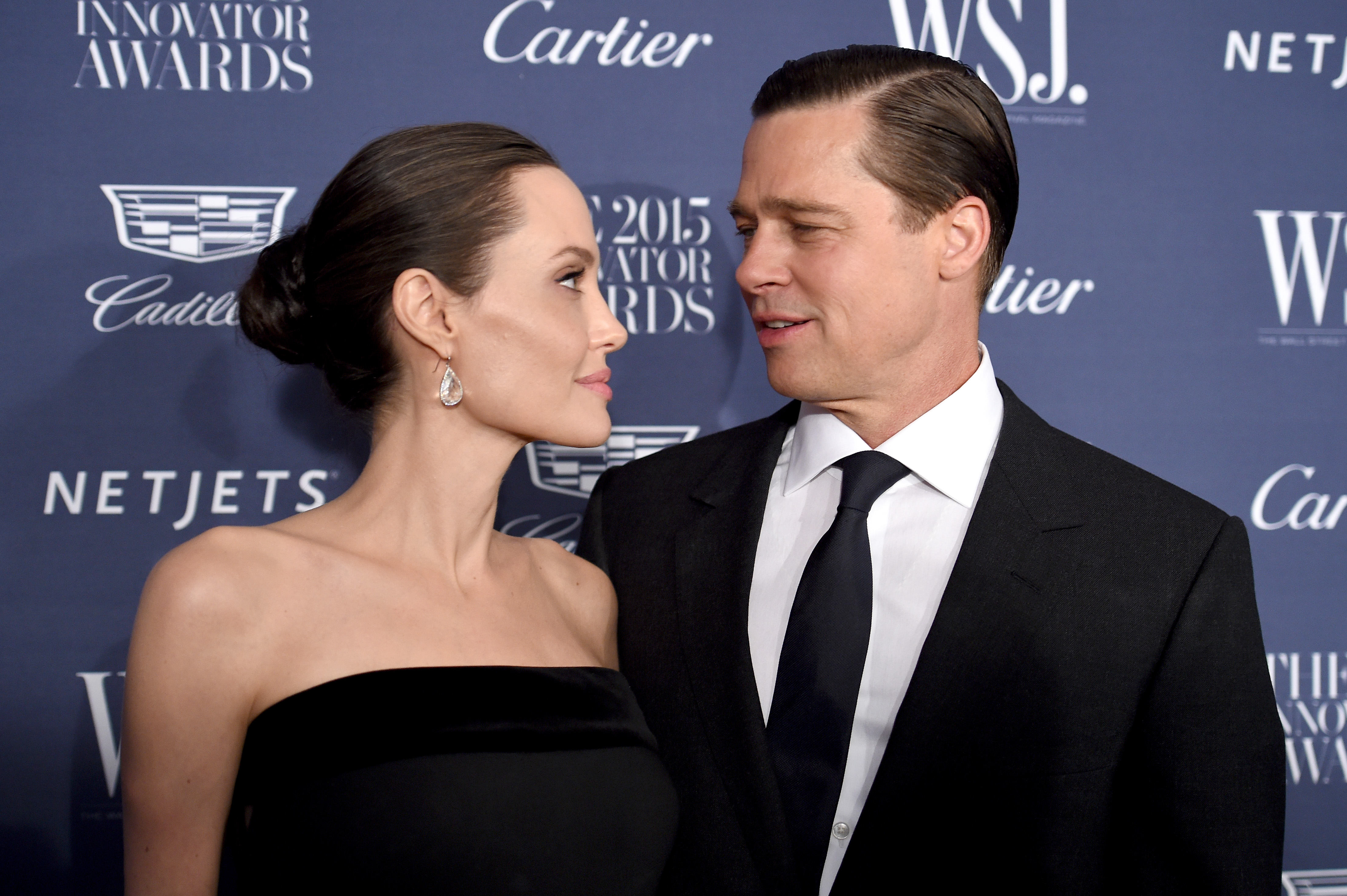 Angelina Jolie y Brad Pitt