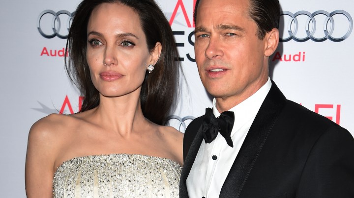 Angelina Jolie y Brad Pitt