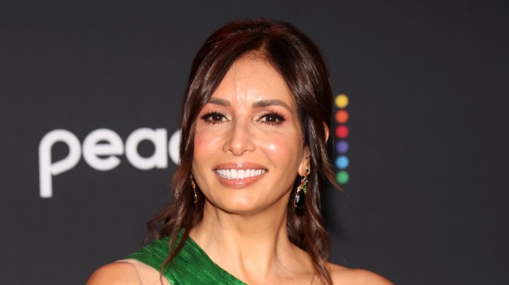 Giselle Blondet, presentadora de televisión.