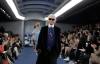Karl Lagerfeld, diseñador de modas.
