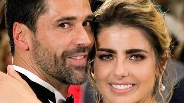Matías Novoa y Michelle Renaud