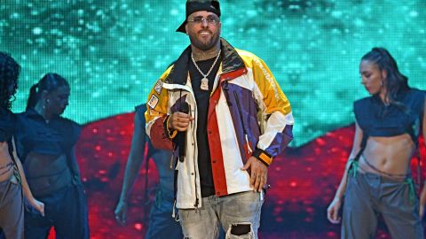 Nicky Jam, cantante colombiano.