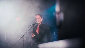 Jorge Luis Chacín está nominado a siete categorías del Latin Grammy 2022 | Fotos de su página web