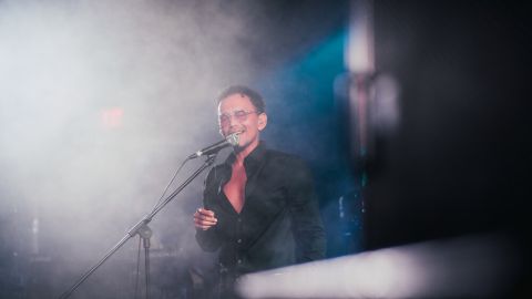 Jorge Luis Chacín está nominado a siete categorías del Latin Grammy 2022 | Fotos de su página web