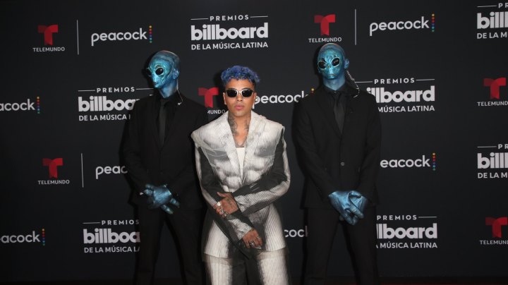 Rauw Alejandro en los Premios Billboard de la Música Latina 2022