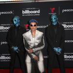 Rauw Alejandro en los Premios Billboard de la Música Latina 2022