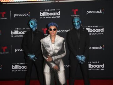 Rauw Alejandro en los Premios Billboard de la Música Latina 2022