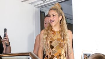 Shakira, cantante colombiana.