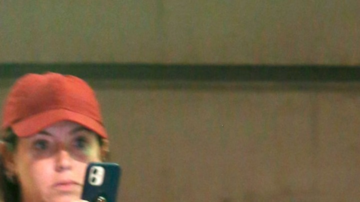 Shakira, cantante colombiana.