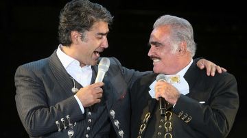 Vicente Fernández, cantante mexicano