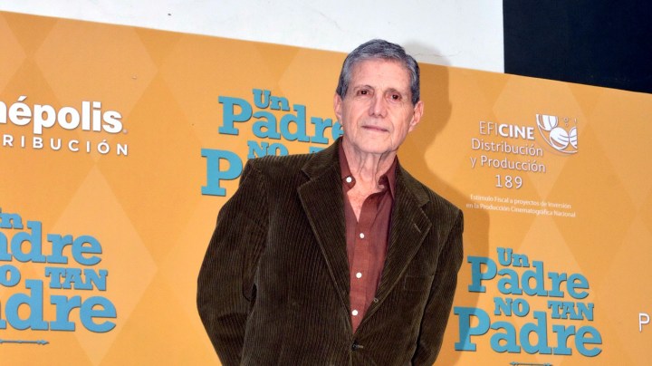 Héctor Bonilla, actor mexicano