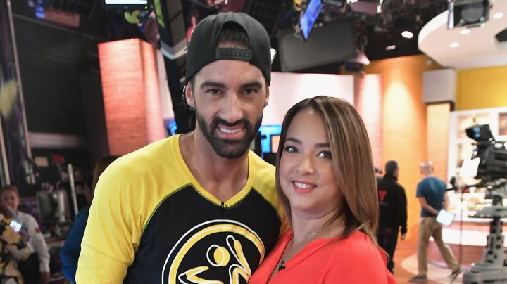 Toni Costa y Adamari López.