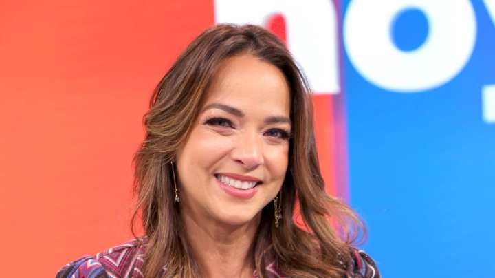 Adamari López, conductora de televisión.