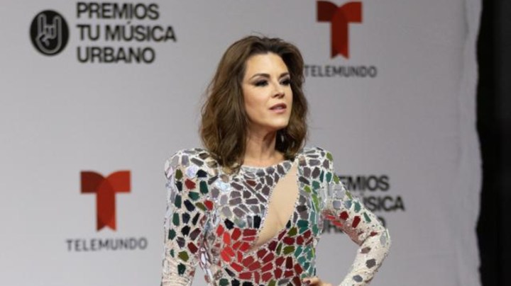Alicia Machado, actriz venezolana.