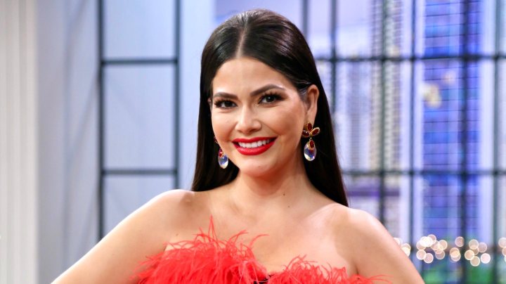 Ana Patricia Gámez, conductora mexicana de televisión.