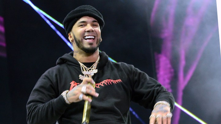Anuel AA, cantante.